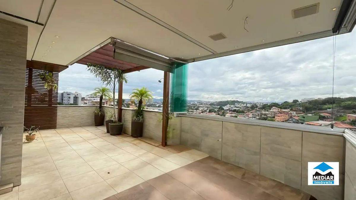 Cobertura, Santa Rosa, 3 Quartos, 3 Vagas, 3 Suítes
