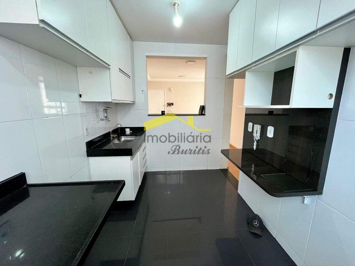 Apartamento, Buritis, 3 Quartos, 1 Vaga, 1 Suíte