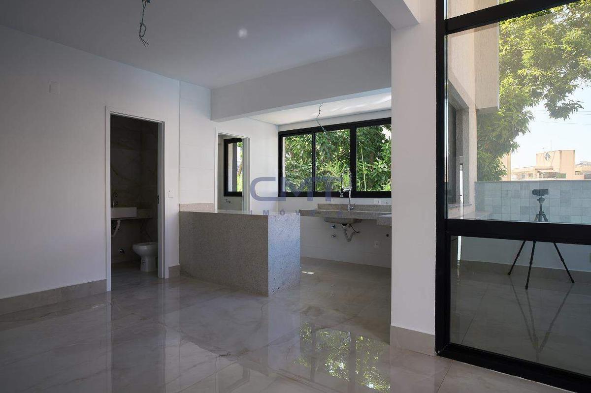 Apartamento, Sion, 4 Quartos, 3 Vagas, 4 Suítes