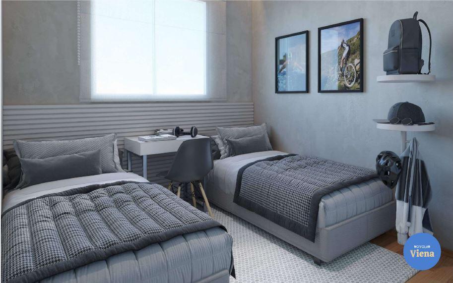 Apartamento, Santa Maria, 2 Quartos, 1 Vaga