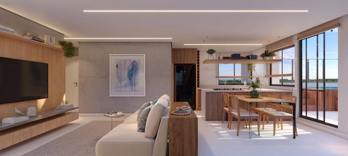 Apartamento, Serra, 1 Quarto, 1 Vaga, 1 Suíte