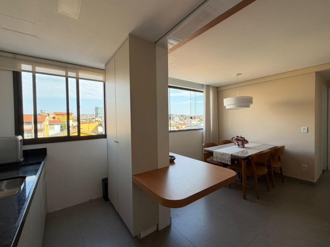 Cobertura, Renascença, 2 Quartos, 2 Vagas, 1 Suíte