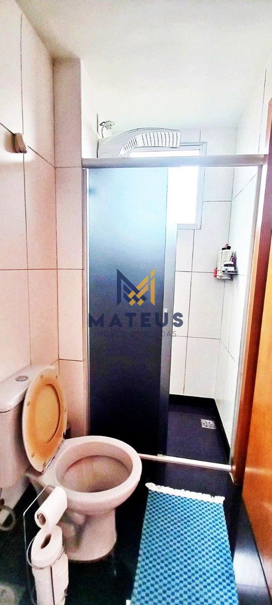 Apartamento, Caiçaras, 3 Quartos, 2 Vagas, 2 Suítes