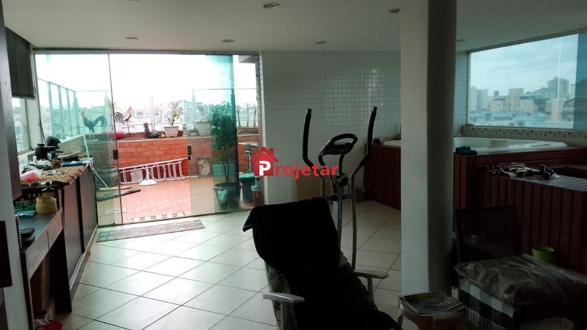 Cobertura, Sagrada Família, 3 Quartos, 1 Vaga, 1 Suíte