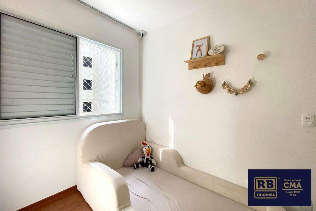 Apartamento, Sion, 3 Quartos, 2 Vagas, 1 Suíte
