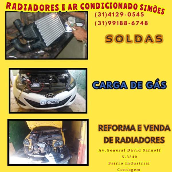 Serviços em Radiadores e Ar Condicionado