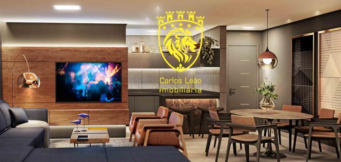 Apartamento, Funcionários, 2 Quartos, 2 Vagas, 1 Suíte