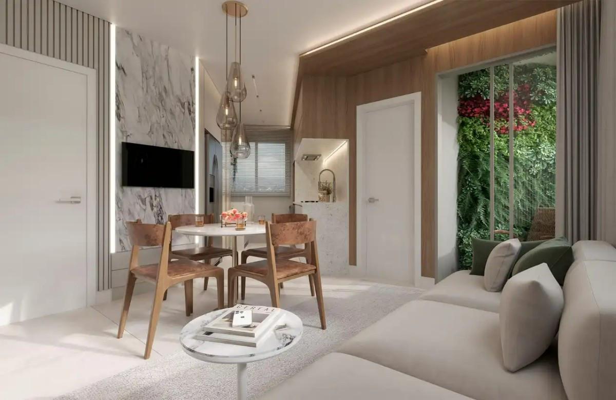 Apartamento, Santo Agostinho, 2 Quartos, 1 Vaga, 1 Suíte