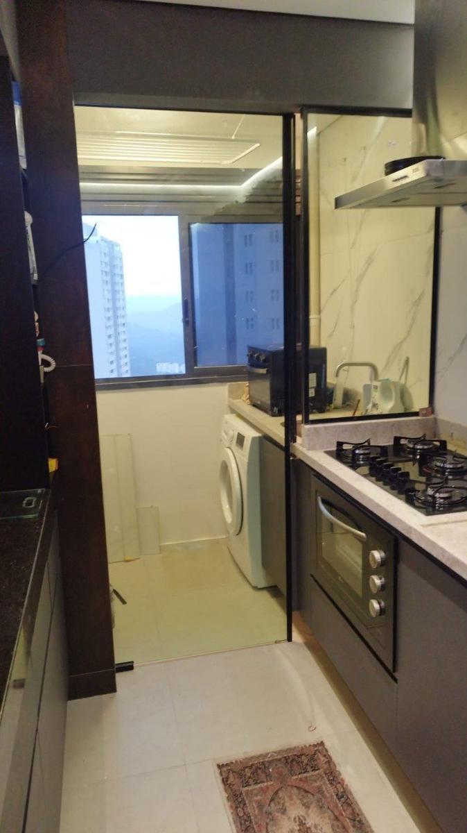 Apartamento, Vila da Serra, 2 Quartos, 2 Vagas, 1 Suíte