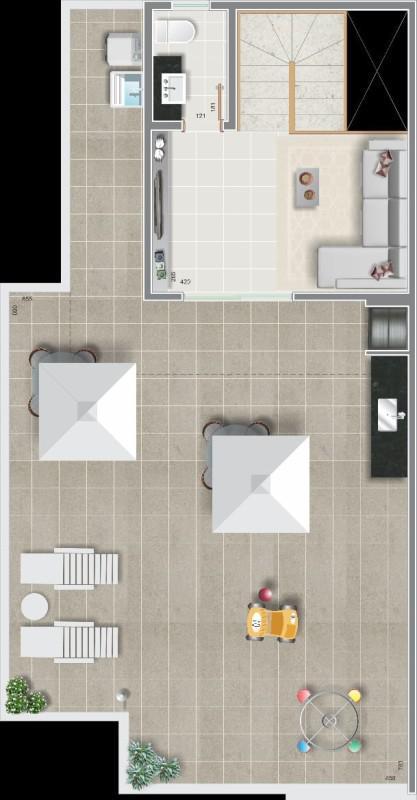 Cobertura, Sagrada Família, 3 Quartos, 3 Vagas, 1 Suíte