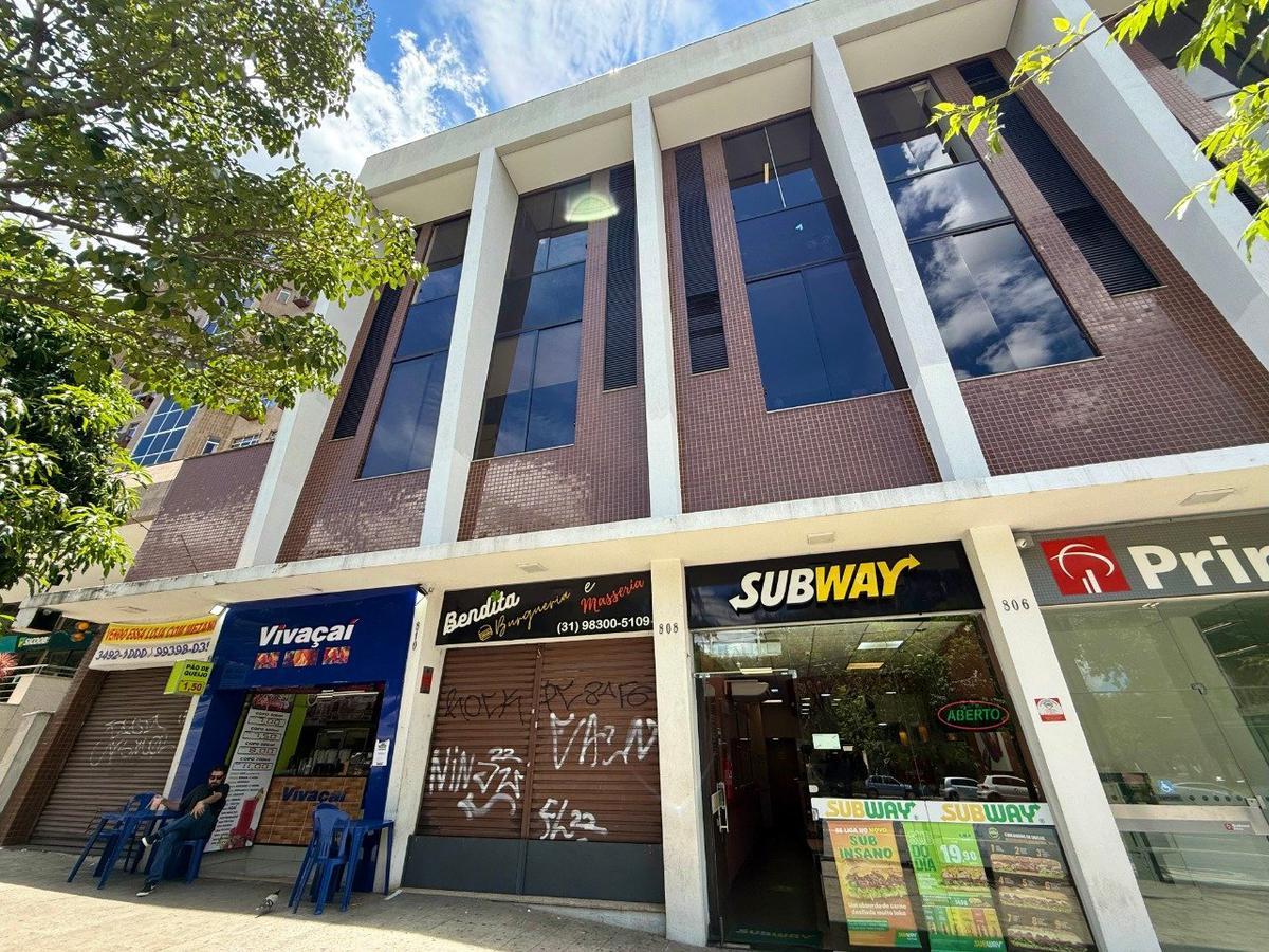 Andar, São José, 0 Quarto, 1 Vaga