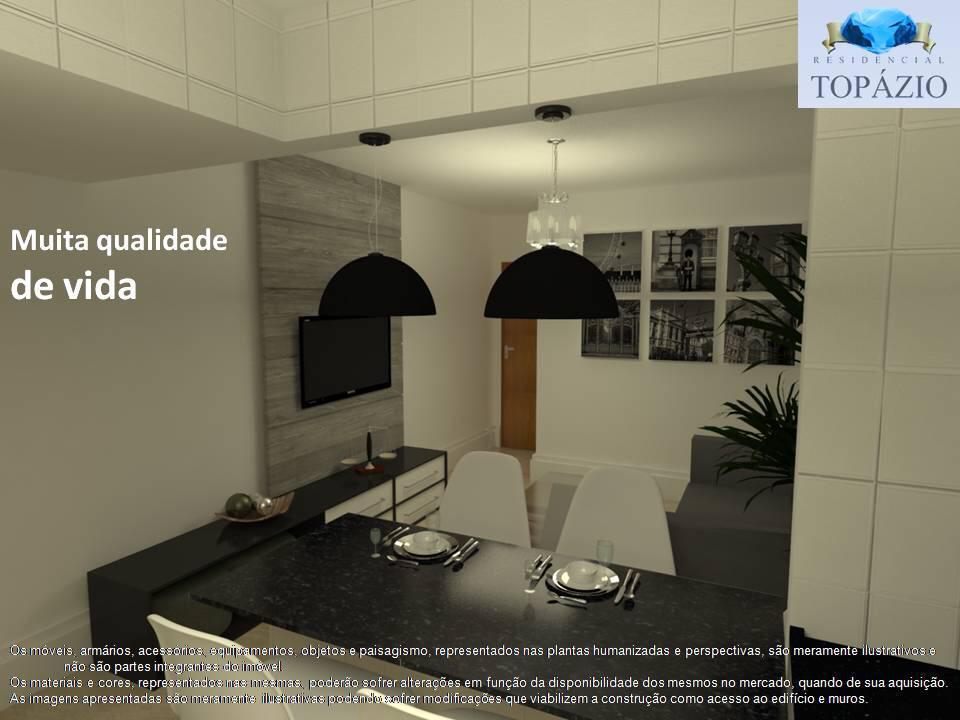 Apartamento, Ressaca, 2 Quartos, 1 Vaga, 1 Suíte