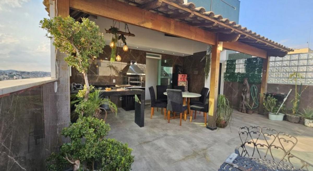 Cobertura, Castelo, 3 Quartos, 2 Vagas, 1 Suíte