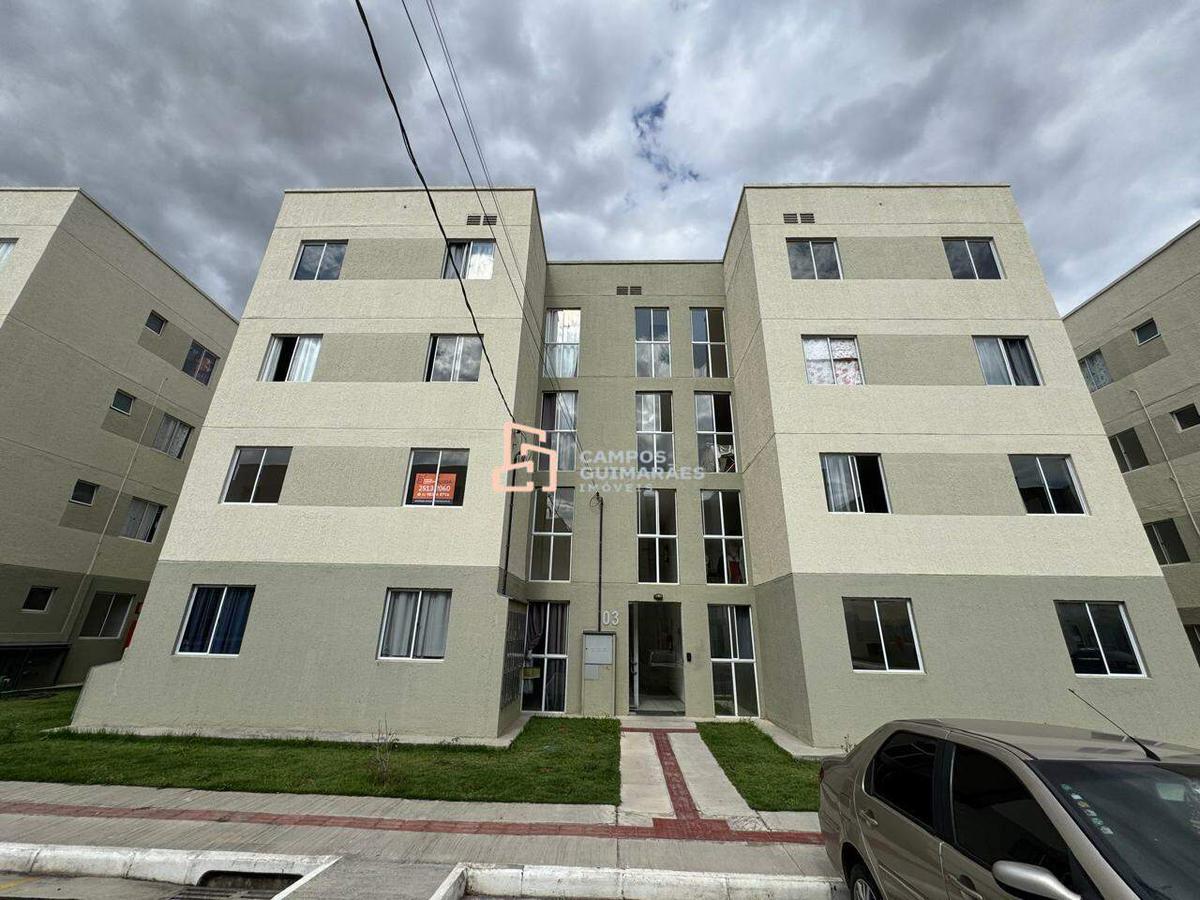 Apartamento, Vila Cristina, 2 Quartos, 1 Vaga