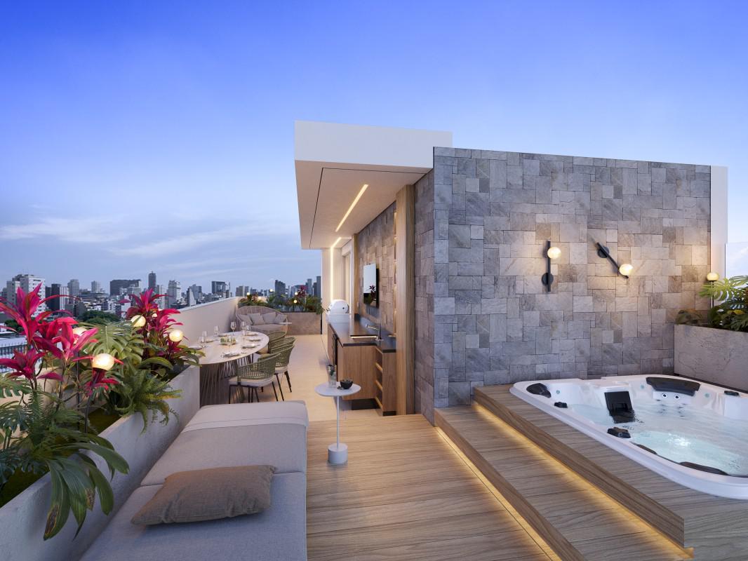 Cobertura, Santo Antônio, 2 Quartos, 2 Vagas, 1 Suíte