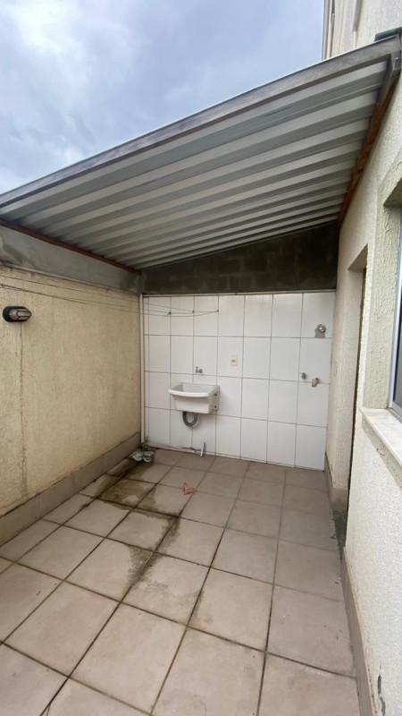 Apartamento, Pedra Azul, 2 Quartos, 1 Vaga