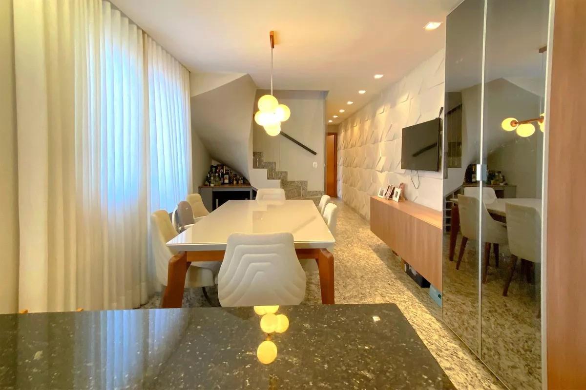 Cobertura, Serra, 3 Quartos, 2 Vagas, 1 Suíte