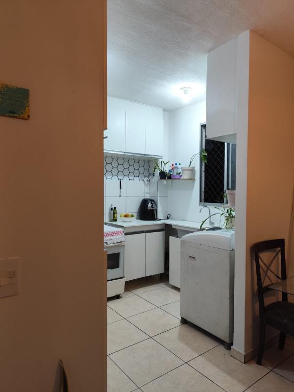 Apartamento, Cabral, 2 Quartos, 1 Vaga