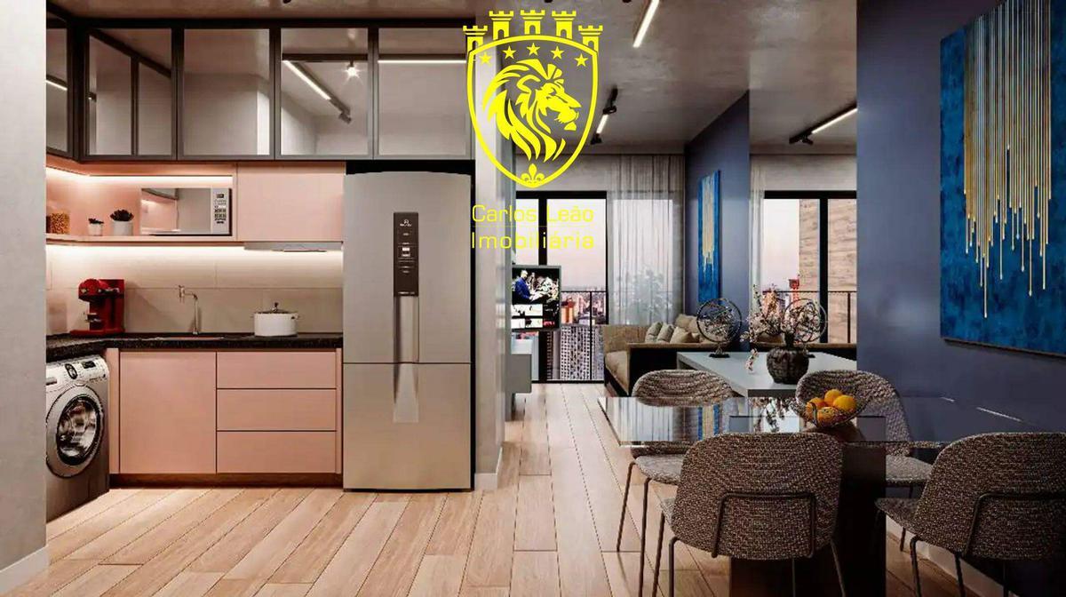 Apartamento, Santa Efigênia, 2 Quartos, 1 Vaga, 1 Suíte