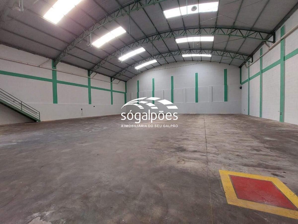 Galpão, Campina Verde, 3 Vagas