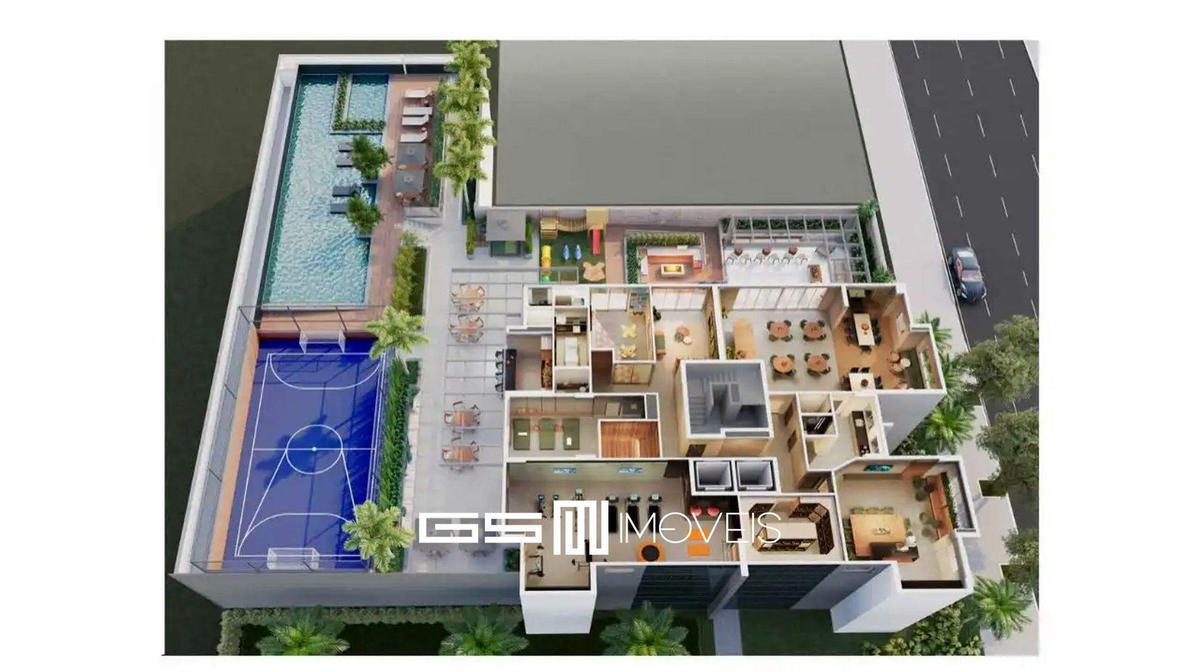 Apartamento, Santo Agostinho, 3 Quartos, 2 Vagas, 1 Suíte
