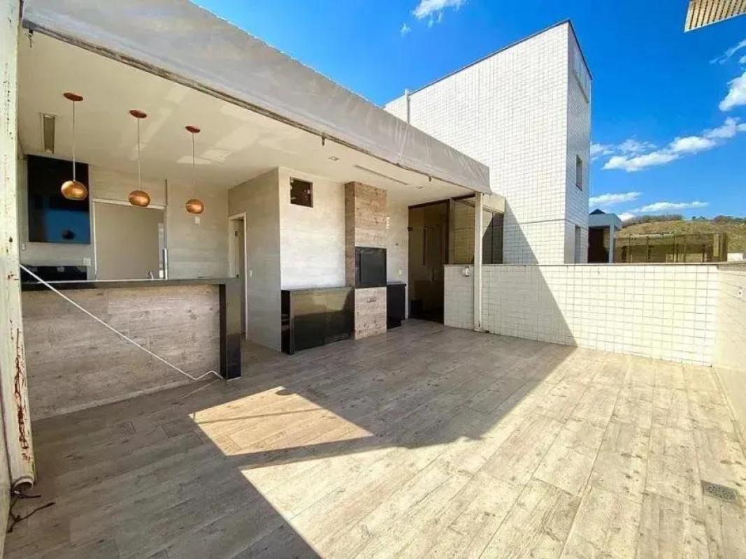 Cobertura, Castelo, 3 Quartos, 2 Vagas, 1 Suíte
