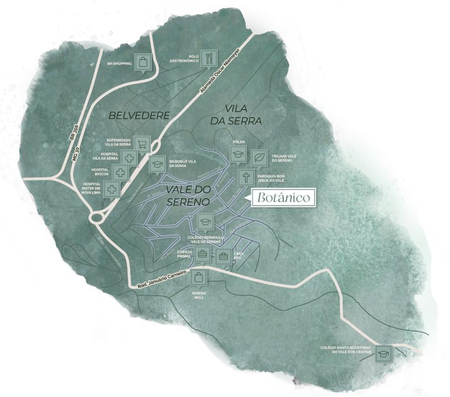 Apartamento, Vale do Sereno, 3 Quartos, 2 Vagas, 1 Suíte