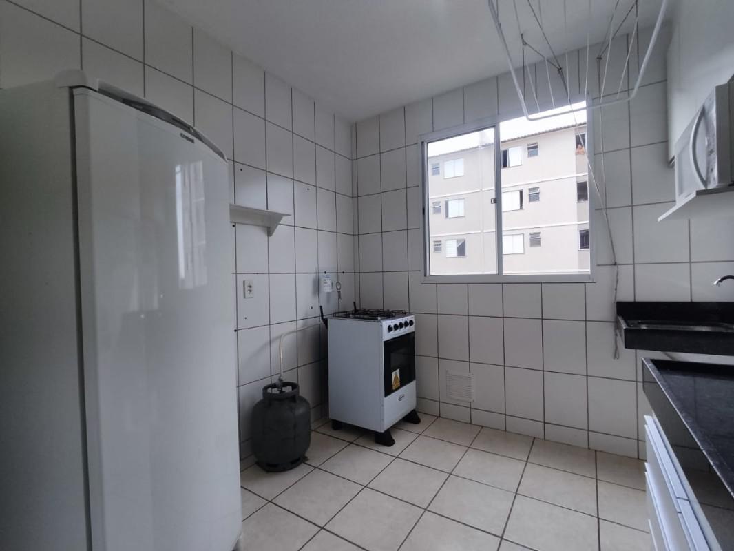 Apartamento, Jardim das Oliveiras, 2 Quartos, 1 Vaga