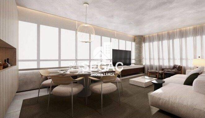 Apartamento, Funcionários, 4 Quartos, 4 Vagas, 2 Suítes