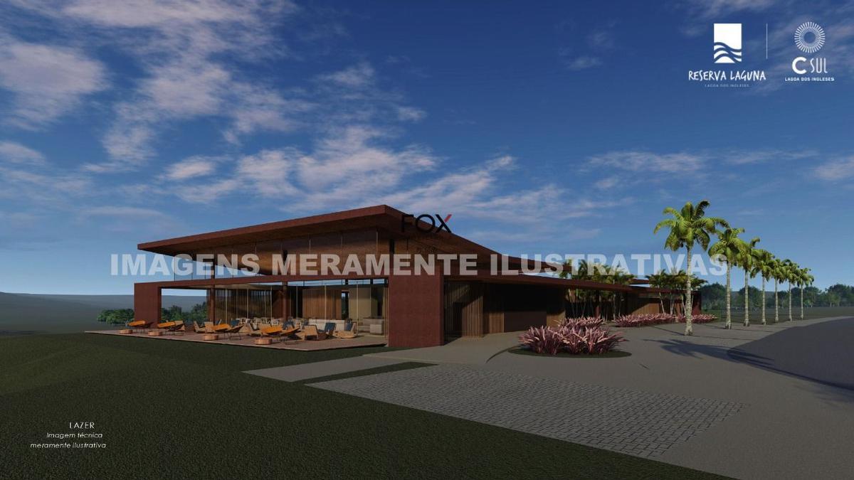 Lote, Alphaville - Lagoa dos Ingleses, 0 Quarto, 0 Vaga