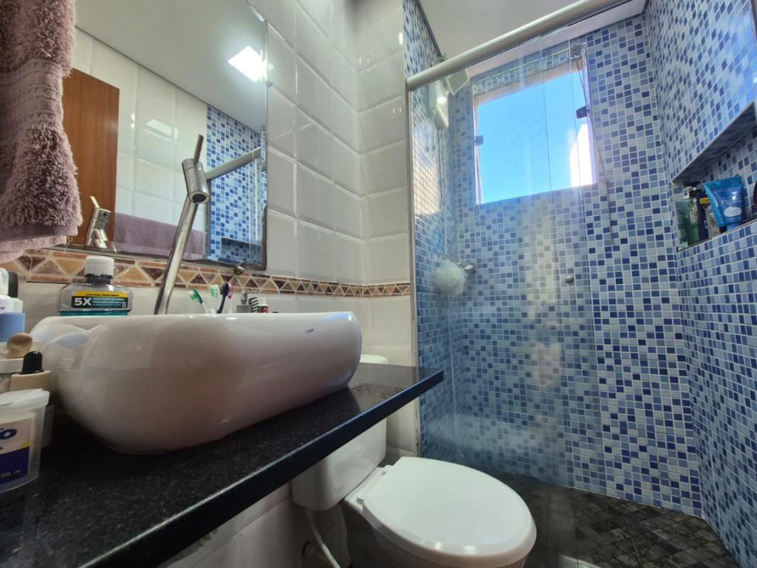 Apartamento, Conjunto Califórnia, 2 Quartos, 1 Vaga