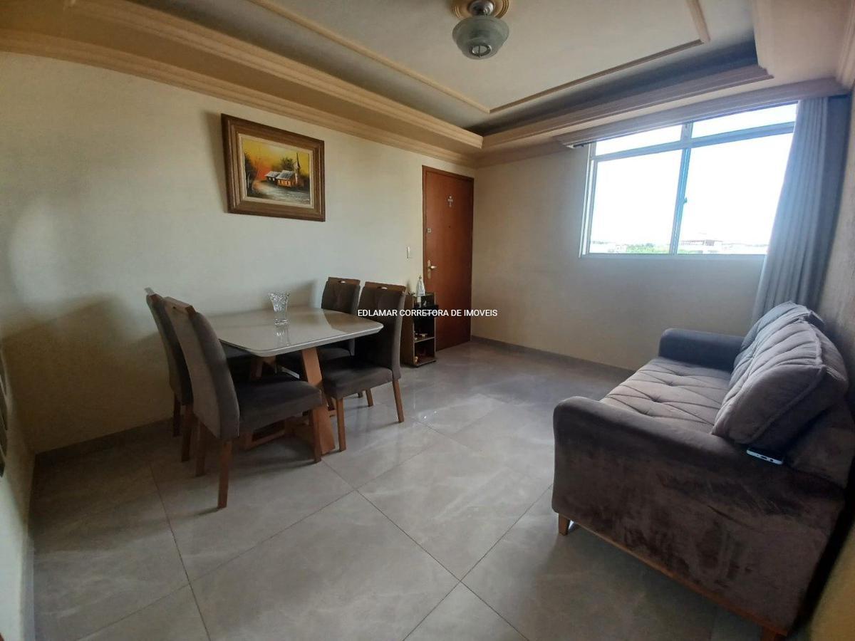 Apartamento, Eldorado, 3 Quartos, 1 Vaga