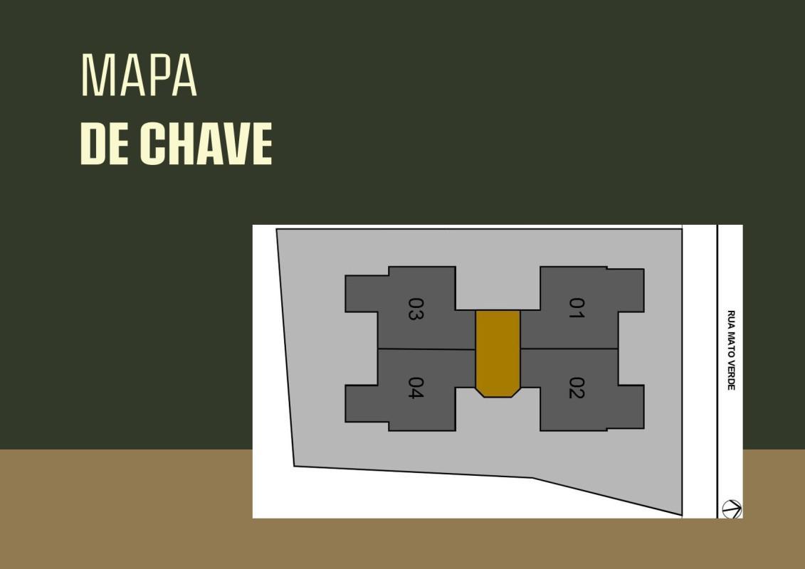 Apartamento, Santa Rosa, 2 Quartos, 1 Vaga, 1 Suíte