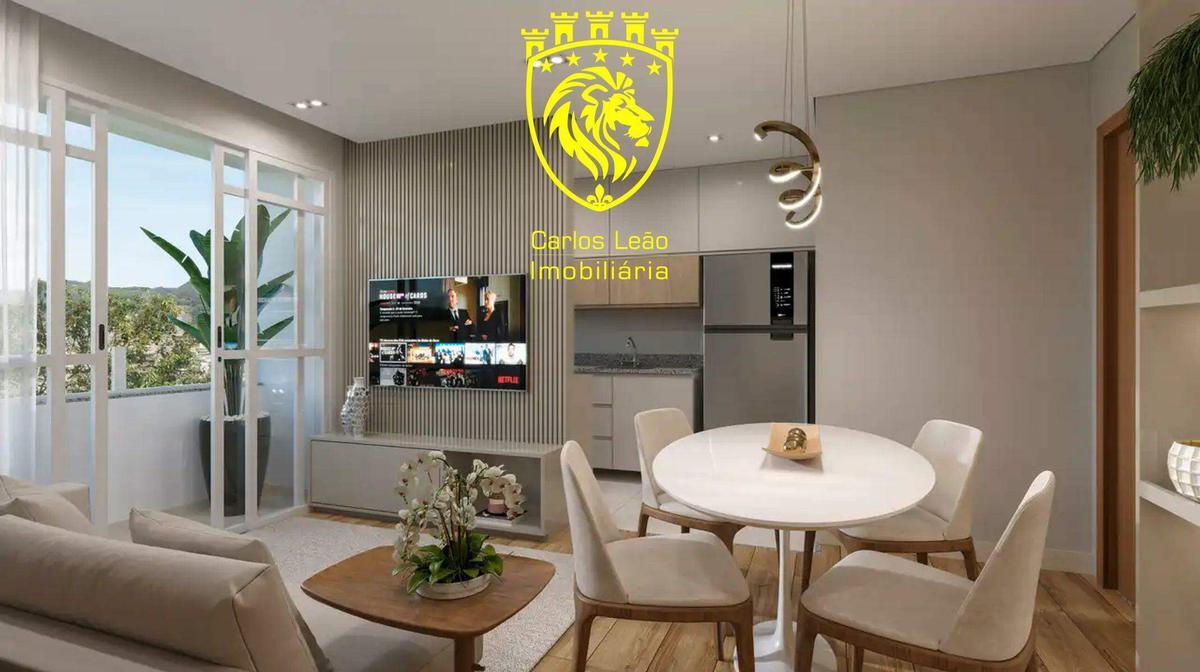 Apartamento, Caiçaras, 2 Quartos, 2 Vagas, 1 Suíte