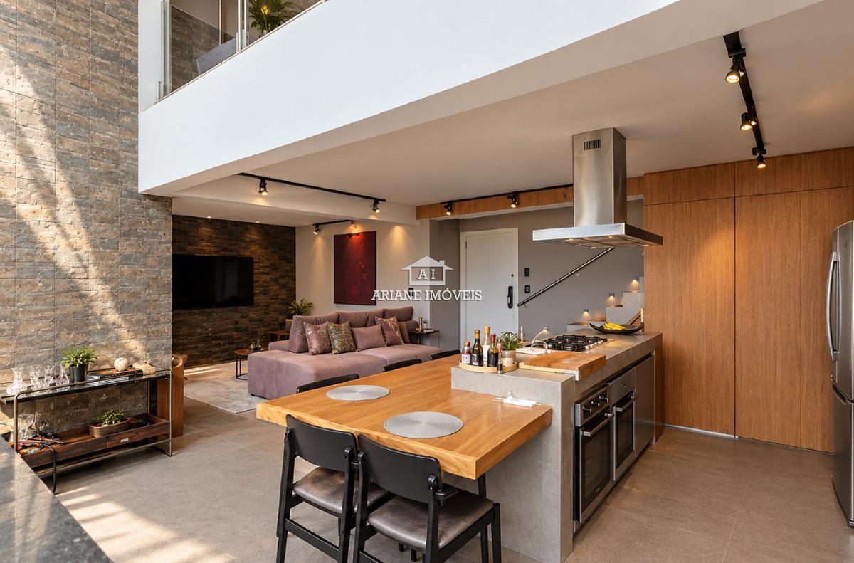 Apartamento, Vila da Serra, 1 Quarto, 2 Vagas