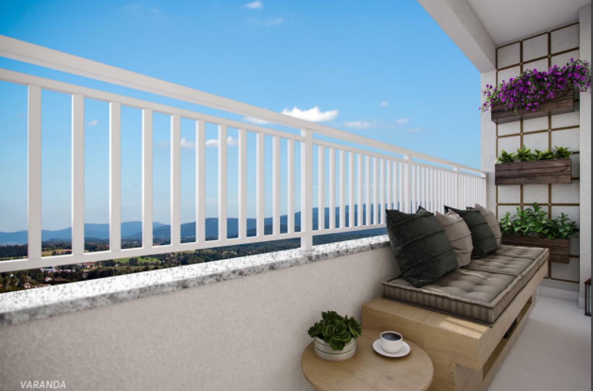Apartamento, Havaí, 2 Quartos, 1 Vaga, 1 Suíte