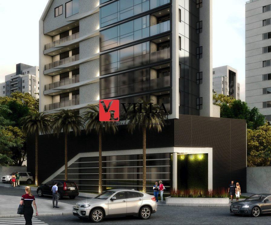 Apartamento, Lourdes, 3 Quartos, 2 Vagas, 1 Suíte