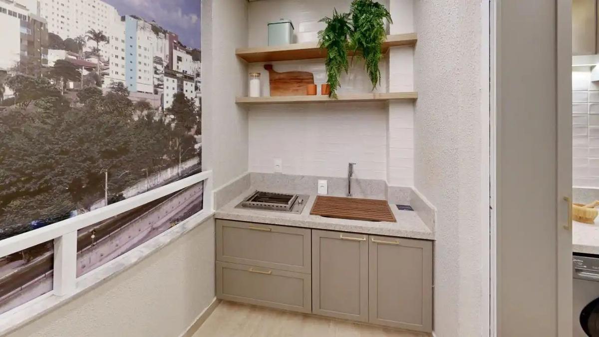 Apartamento, Castelo, 2 Quartos, 1 Vaga, 1 Suíte