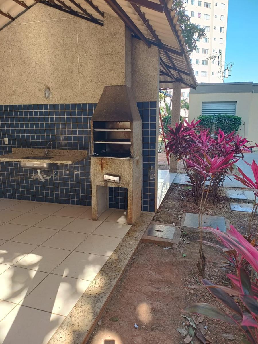 Apartamento, Chácaras Califórnia, 2 Quartos, 1 Vaga