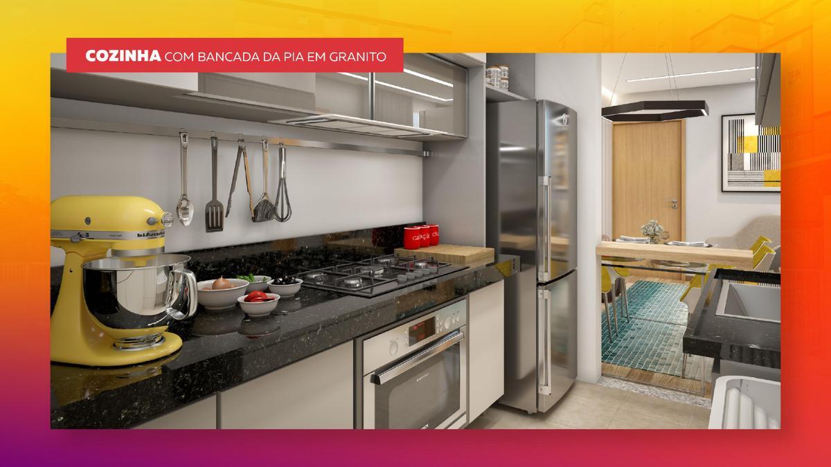 Apartamento, Novo das Industrias, 2 Quartos, 1 Vaga, 1 Suíte