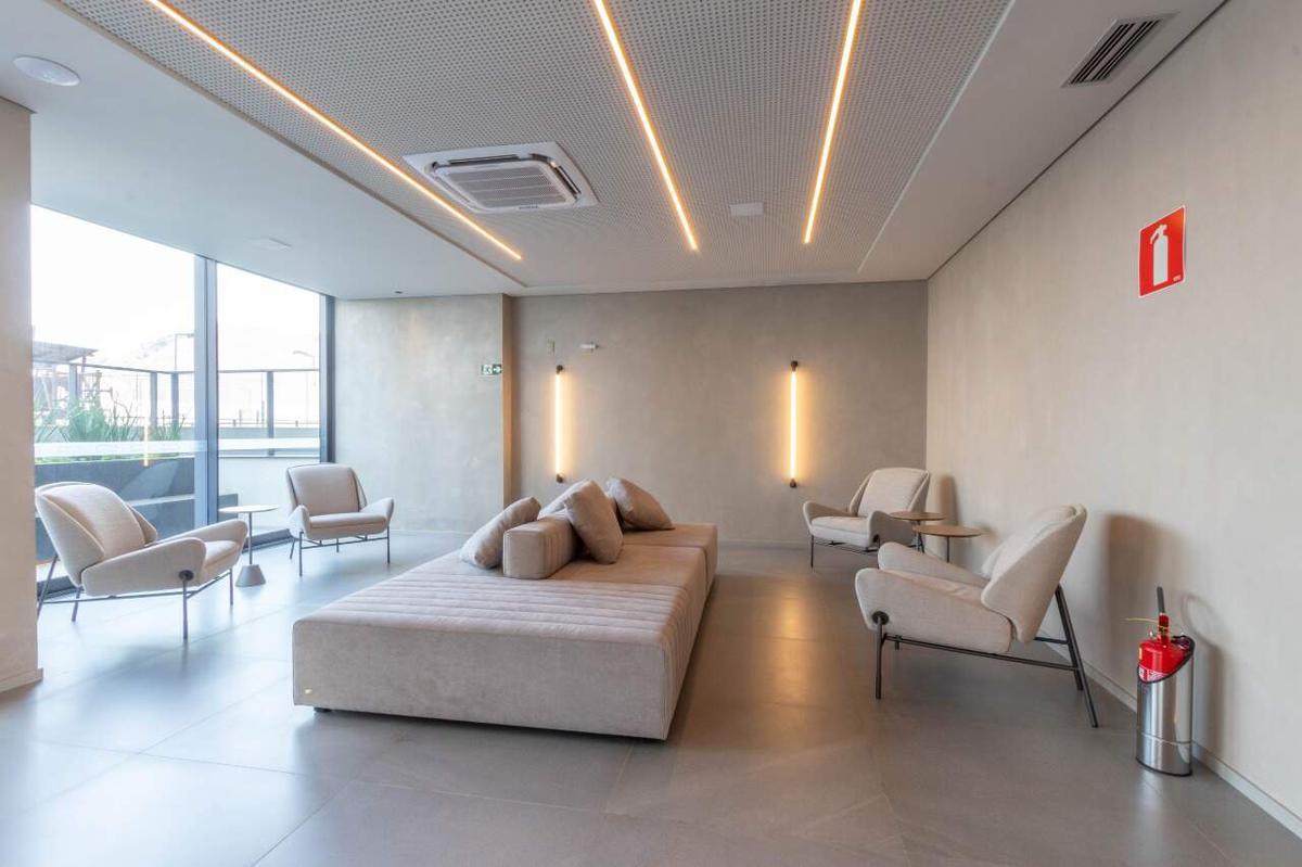 Apartamento, Vila da Serra, 1 Quarto, 1 Vaga, 1 Suíte