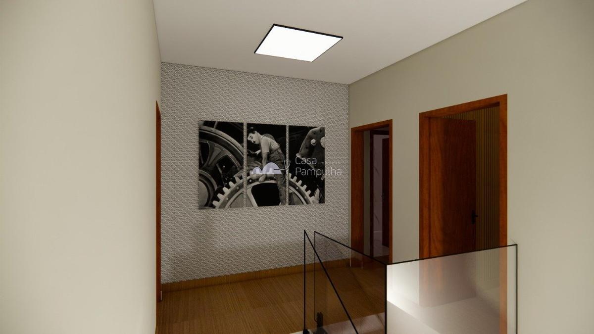 Casa, Santa Amélia, 3 Quartos, 4 Vagas, 1 Suíte