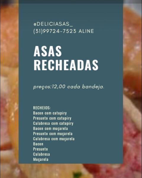 Asas Recheadas