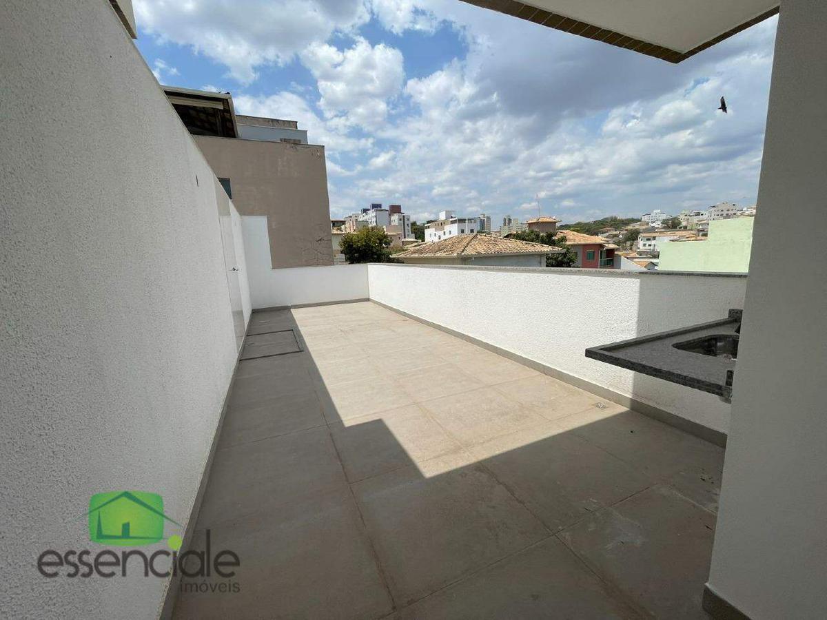 Cobertura, Europa, 2 Quartos, 2 Vagas, 1 Suíte