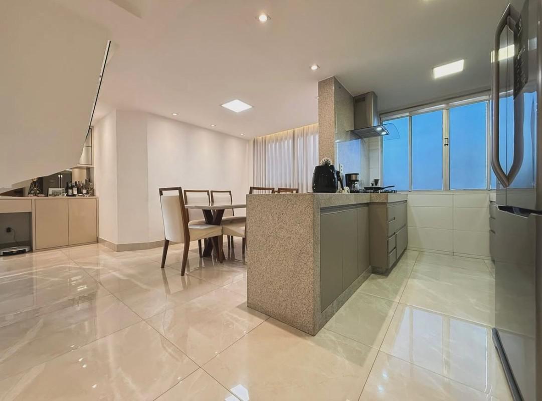 Cobertura, Castelo, 2 Quartos, 2 Vagas, 1 Suíte