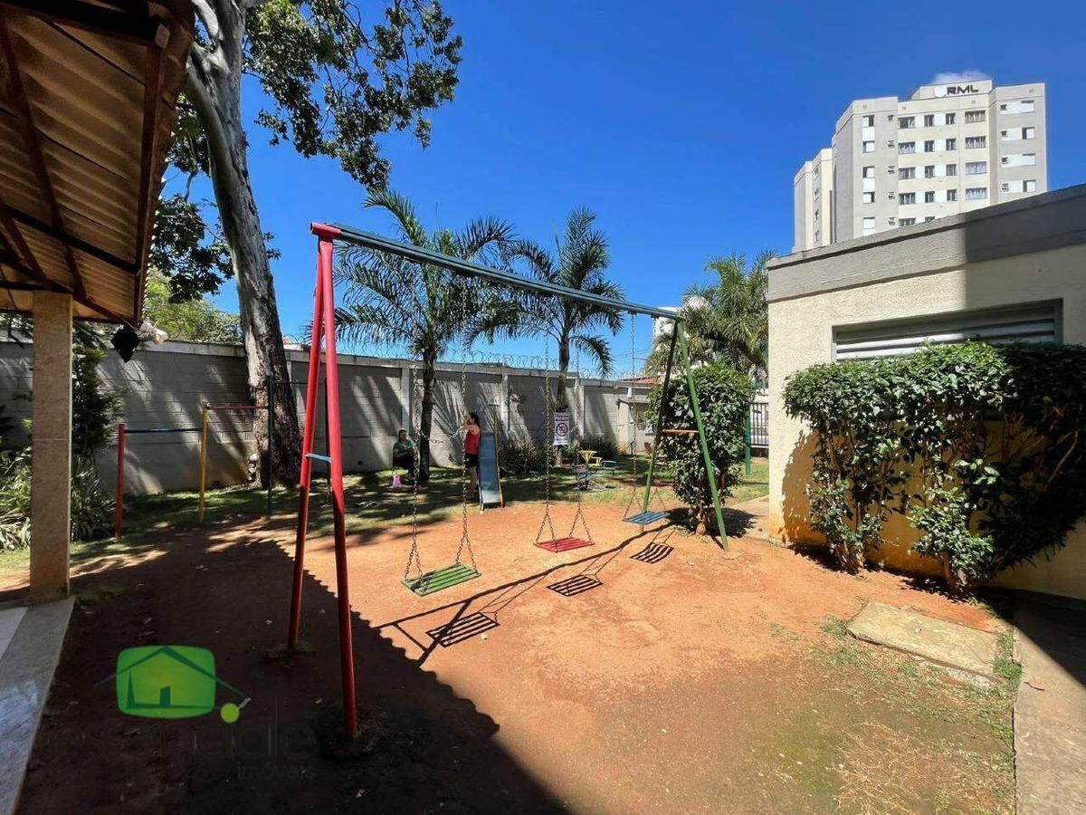 Apartamento, Chácaras Califórnia, 2 Quartos, 1 Vaga