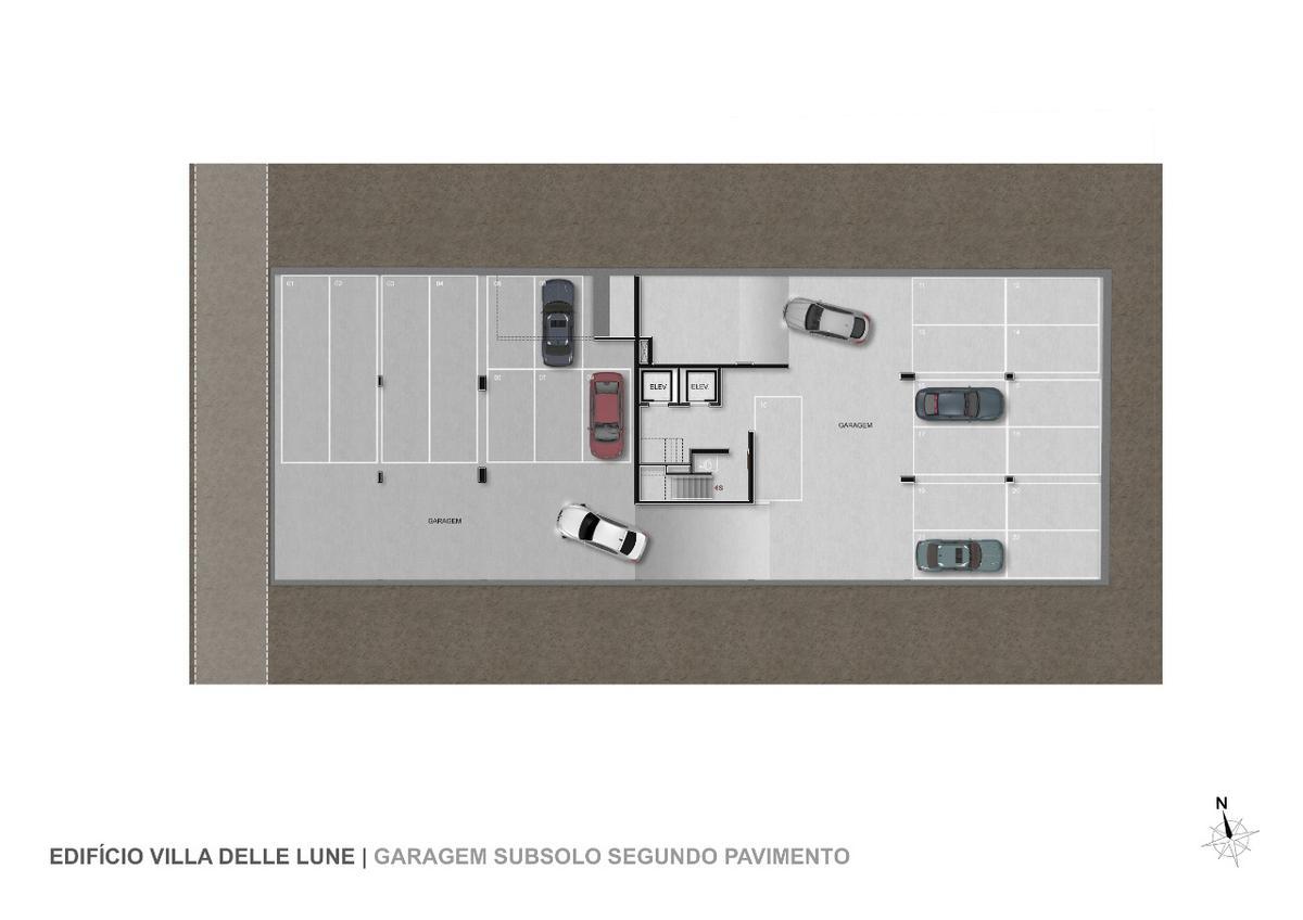 Apartamento, Lourdes, 3 Quartos, 2 Vagas, 1 Suíte