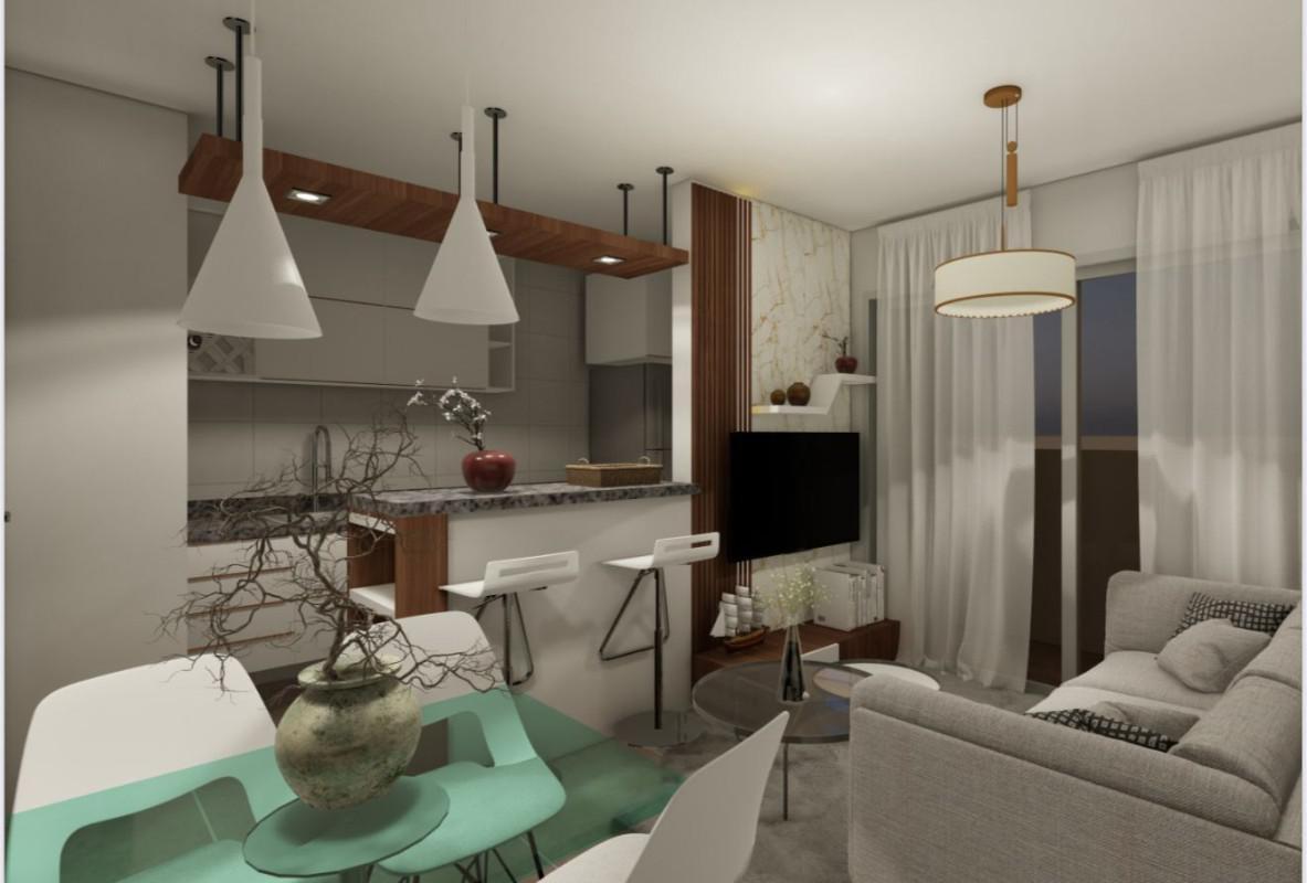 Apartamento, Santa Mônica, 2 Quartos, 2 Vagas, 1 Suíte