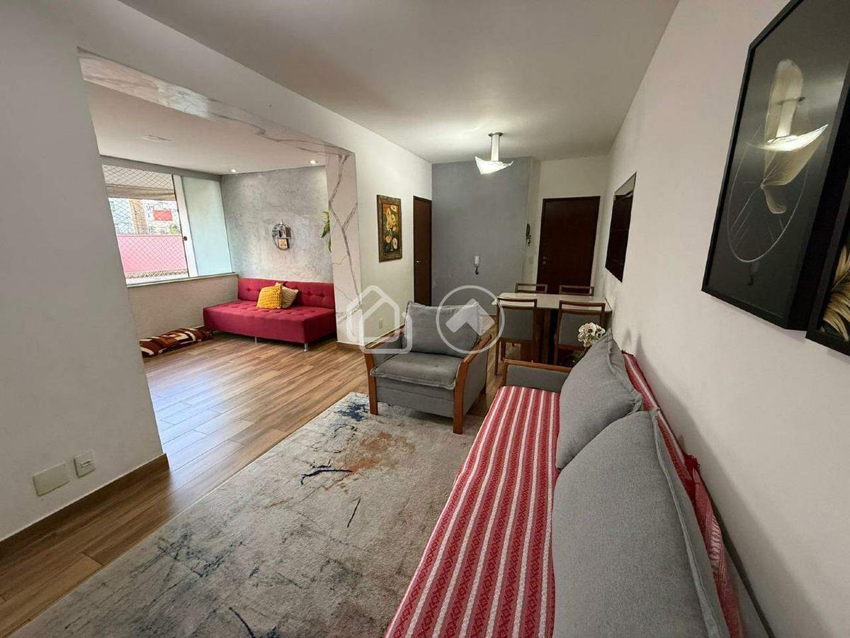 Apartamento, Jardim América, 3 Quartos, 1 Vaga
