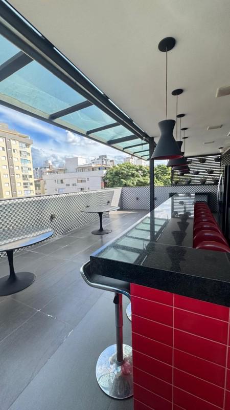 Cobertura, Castelo, 3 Quartos, 4 Vagas, 1 Suíte